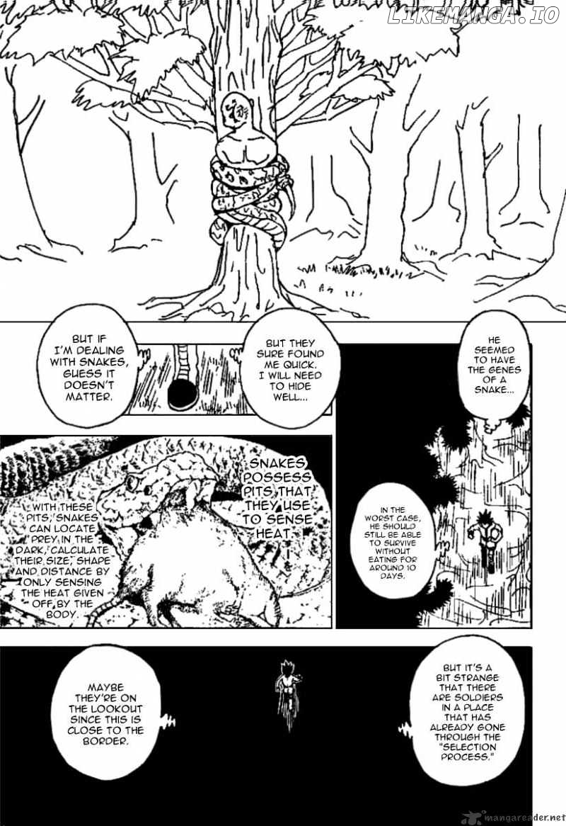 Hunter x Hunter, Chapter 231 image 13